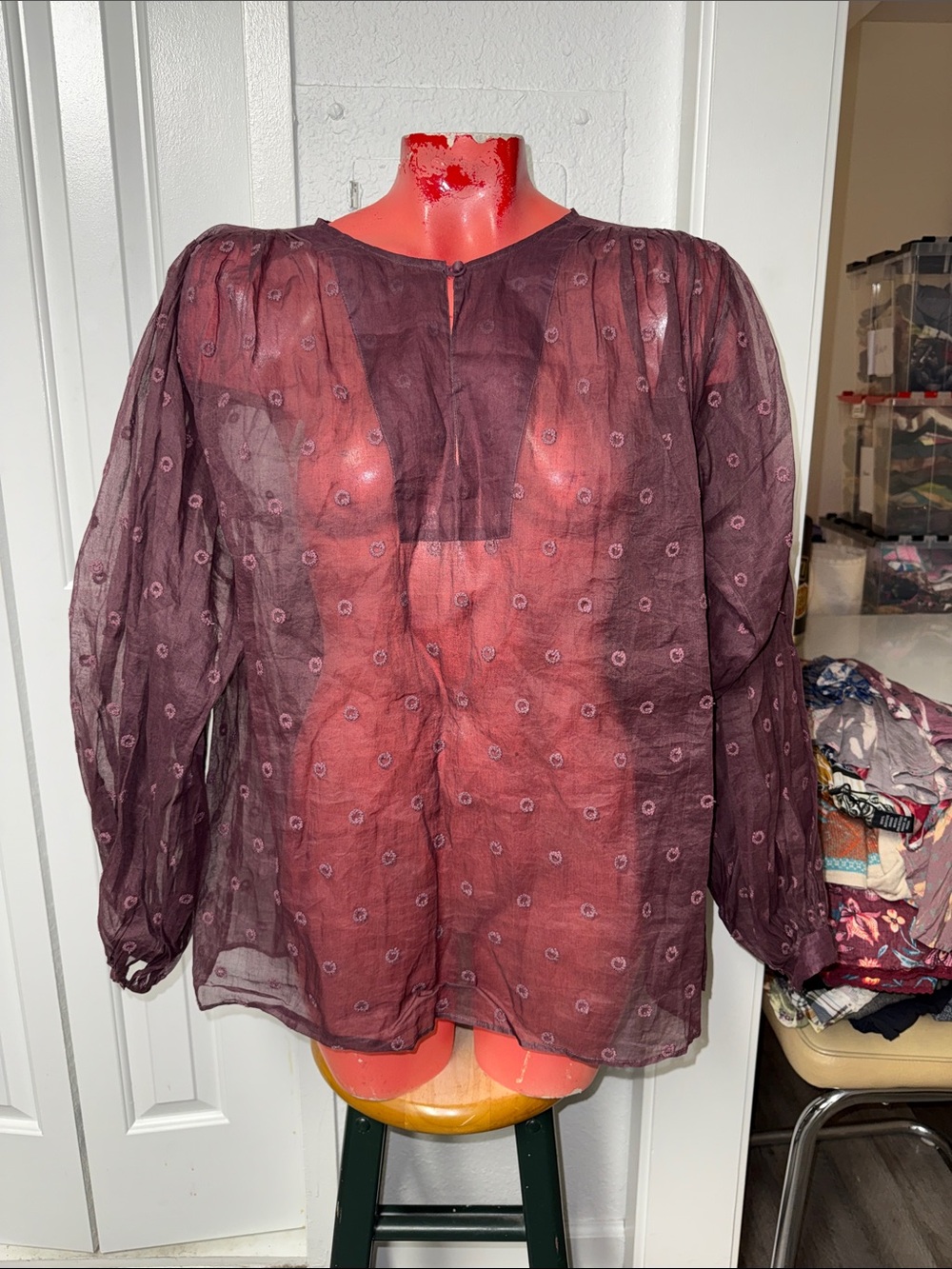 Mes Demoiselles top shirt blouse